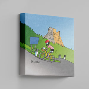 "Gran Fondo" canvas