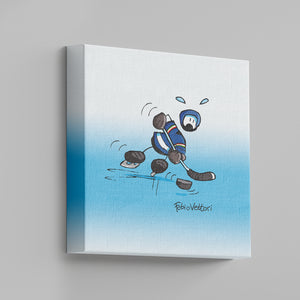 Canvas "Hockey"