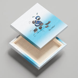 Canvas "Hockey"