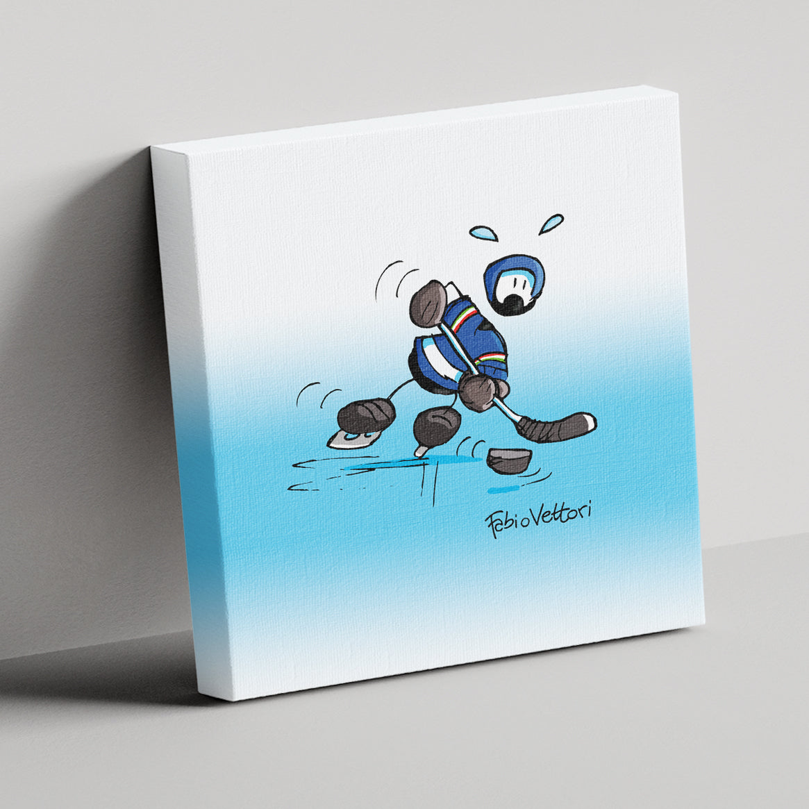 Canvas "Hockey"