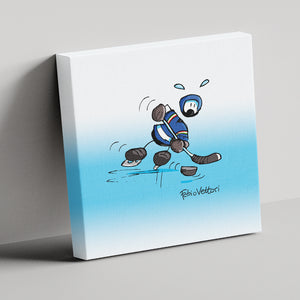Canvas "Hockey"