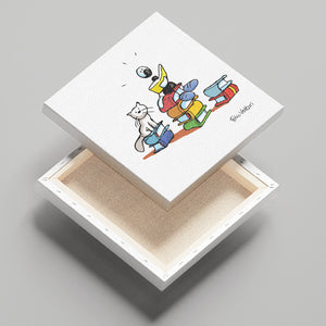 Canvas "Books"