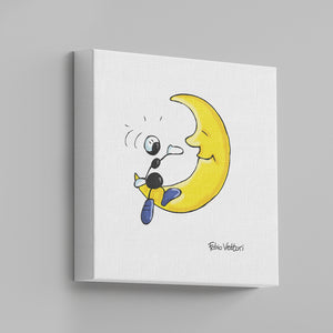 Canvas "Moon"