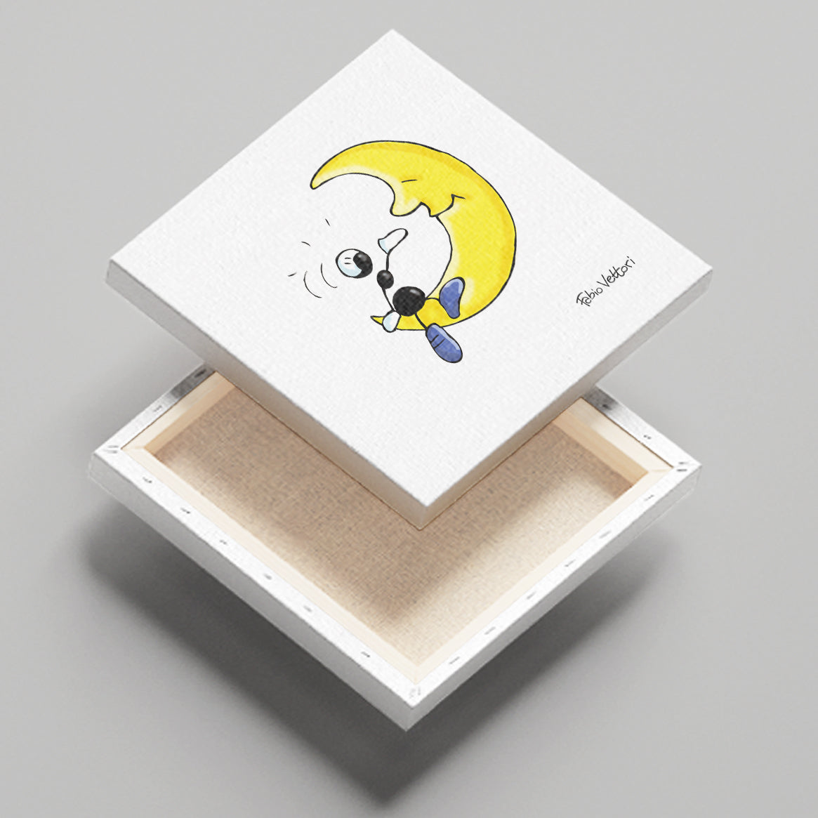 Canvas "Moon"