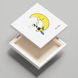 Canvas "Moon"