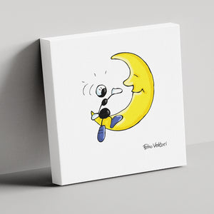 Canvas "Moon"