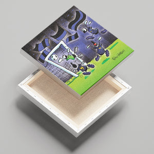 "Neroazzurro new" fabric