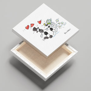 Canvas "Wedding"