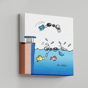 Canvas "Dives"