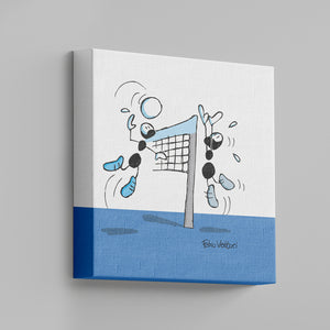 Canvas "Volleyball"