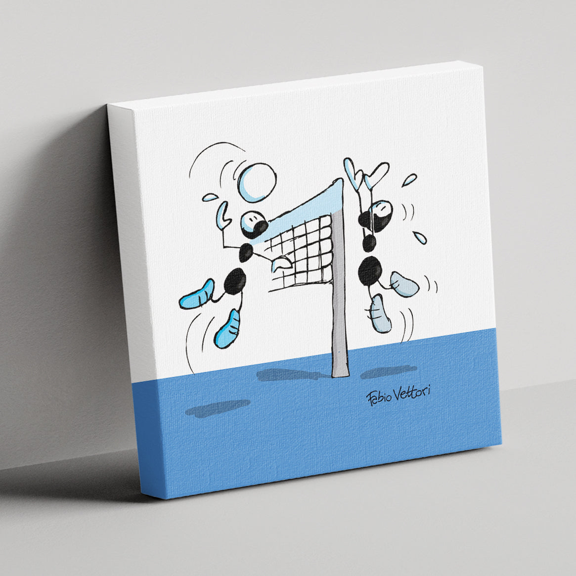 Canvas "Volleyball"