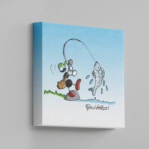Canvas "Fisherman"