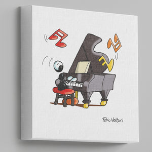 Canvas "Piano"