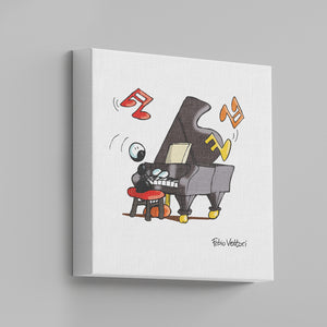 Canvas "Piano"