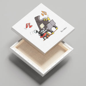 Canvas "Piano"