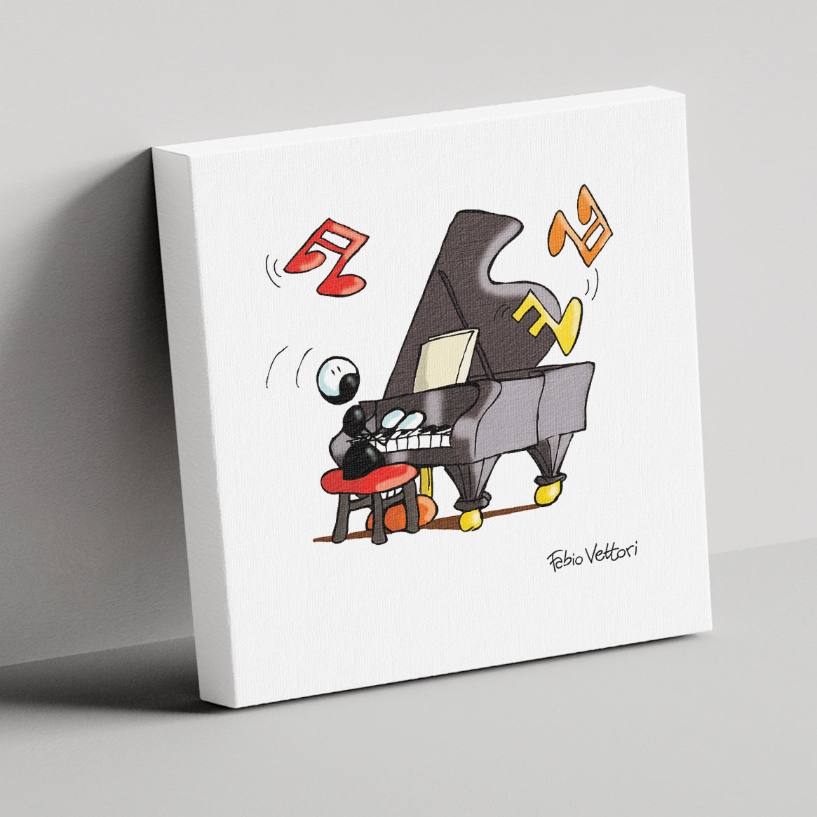 Canvas "Piano"
