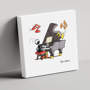Canvas "Piano"