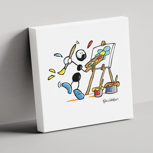 Canvas "Painter"