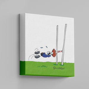 "Rugby" canvas