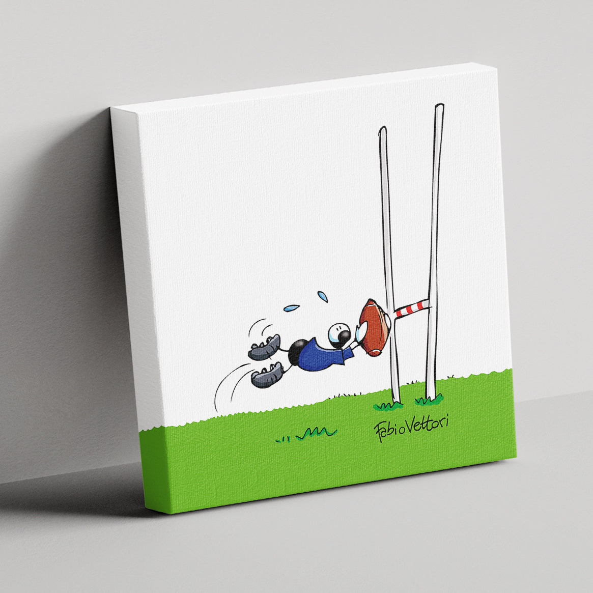"Rugby" canvas