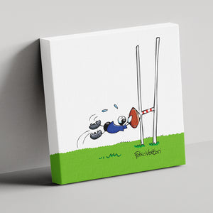 "Rugby" canvas