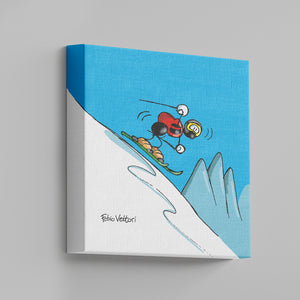 Canvas "Ski"