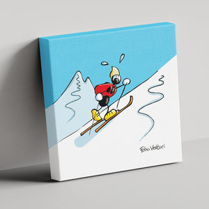 Canvas "Ski Mountaineering"