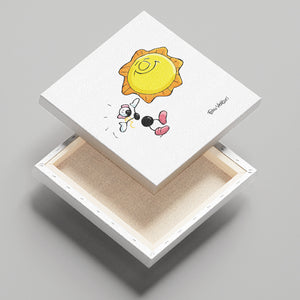Canvas "Sun"