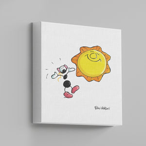 Canvas "Sun"