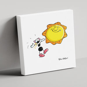 Canvas "Sun"