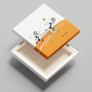 Canvas "Tennis"