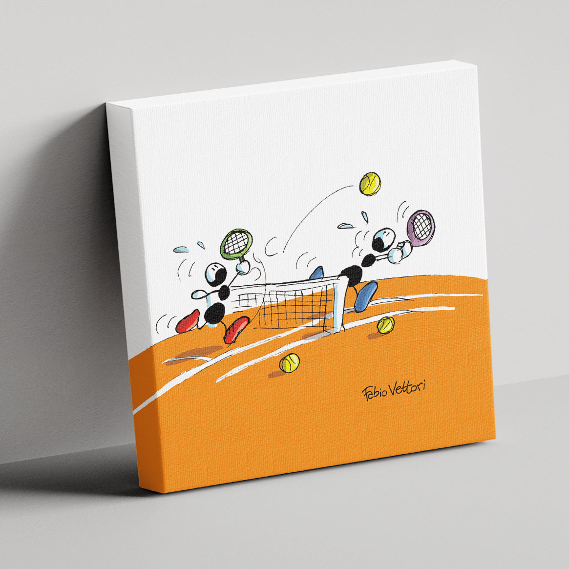 Canvas "Tennis"