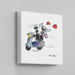 Canvas "Vespa"