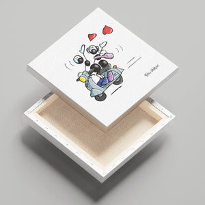 Canvas "Vespa"