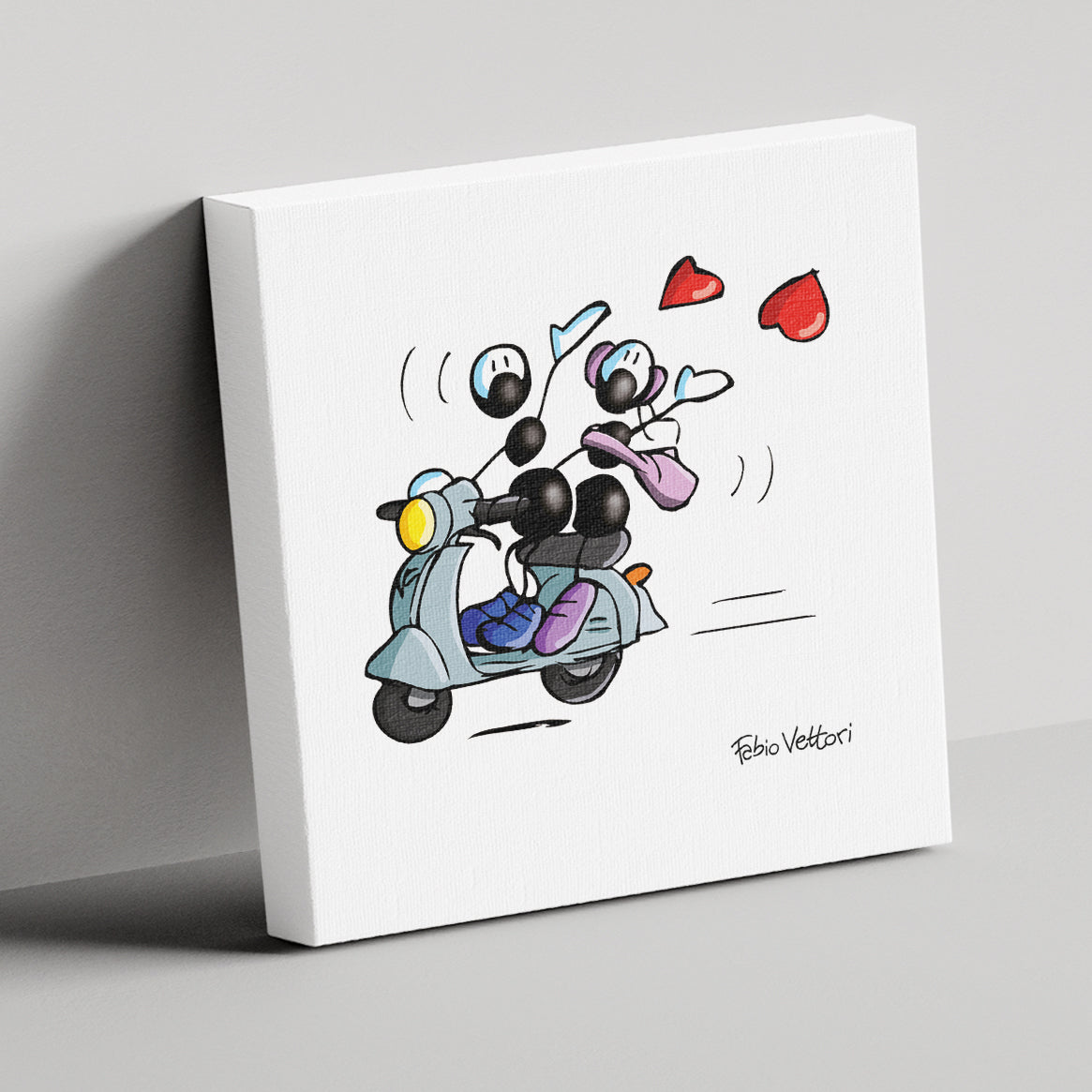 Canvas "Vespa"