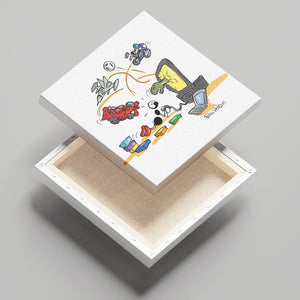 Canvas "Video Games"