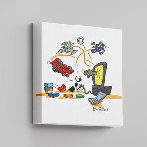 Canvas "Video Games"