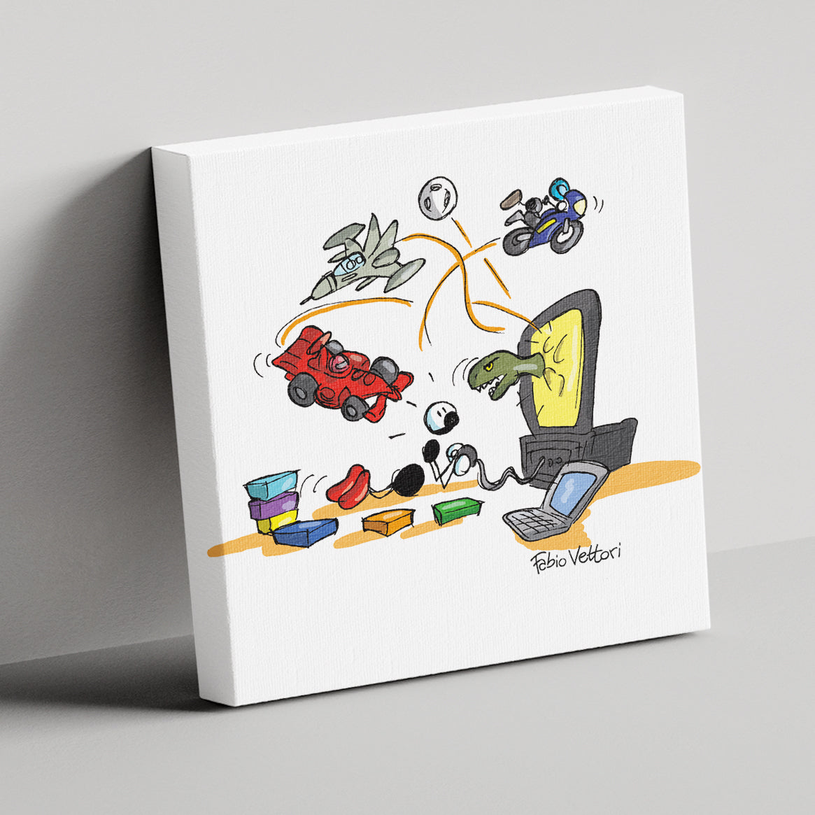 Canvas "Video Games"