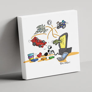 Canvas "Video Games"