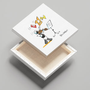 Canvas "Violinist"
