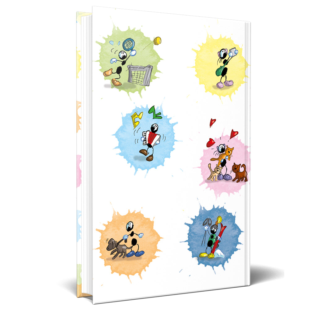 Diario Scolastico Le Formiche di Fabio Vettori soggetto "Tempo Libero" (FV40-01)