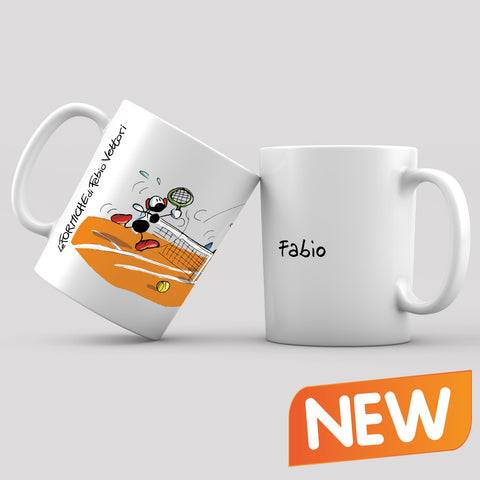 Tazza MUG Personalizzata "Tennis"