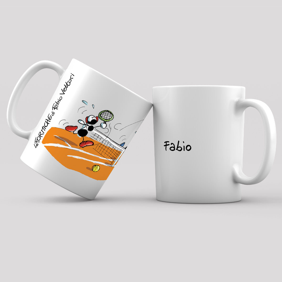 Personalized MUG "Tennis"