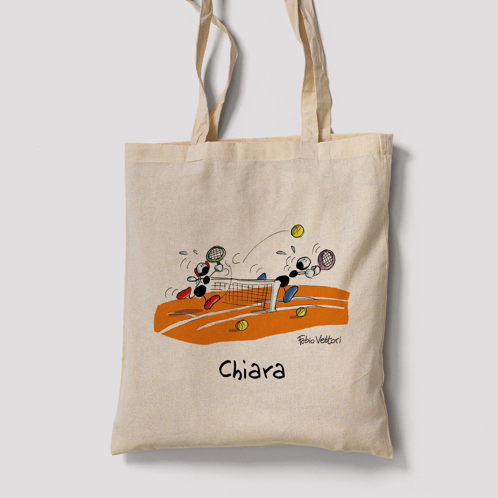 Shopper Personalizzata "Tennis"