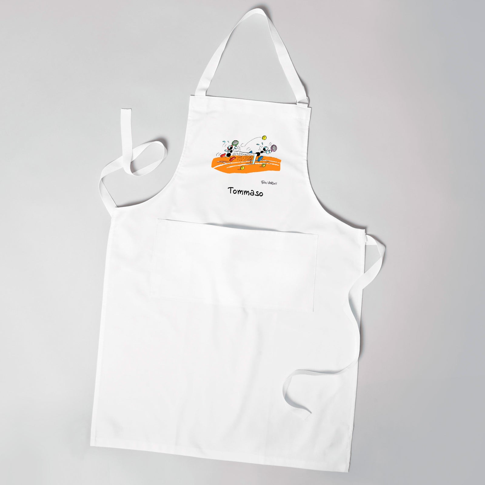 Grembiule Personalizzato "Tennis"