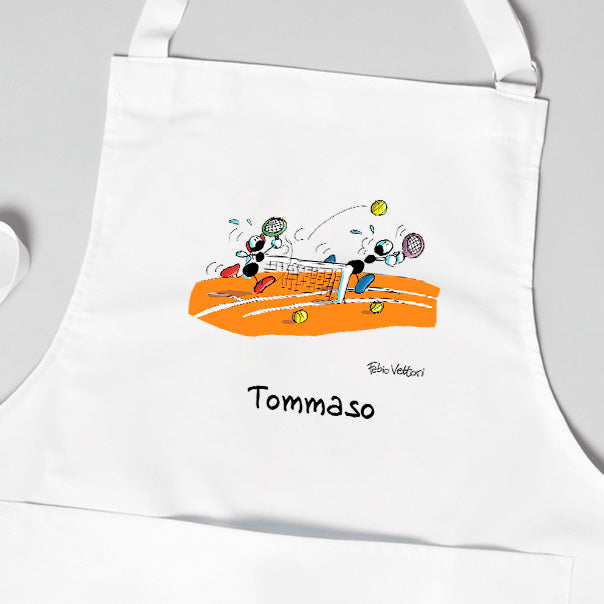 Grembiule Personalizzato "Tennis"