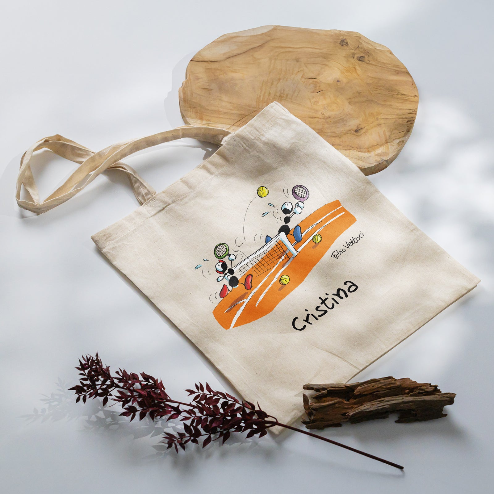 Shopper Personalizzata "Tennis"