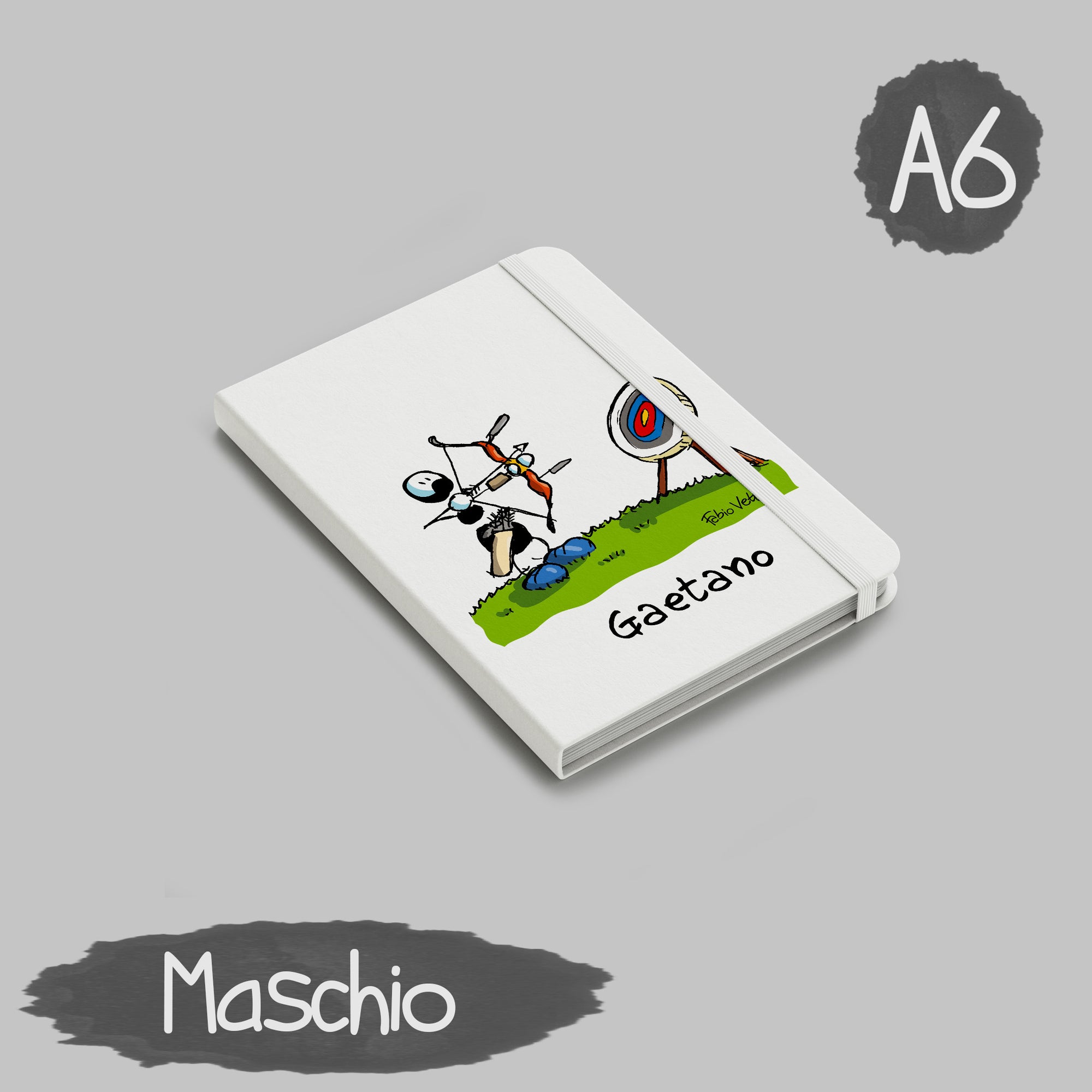 A6 (10.5 x 14.8 cm) - Maschio