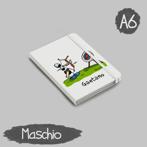 A6 (10.5 x 14.8 cm) - Maschio