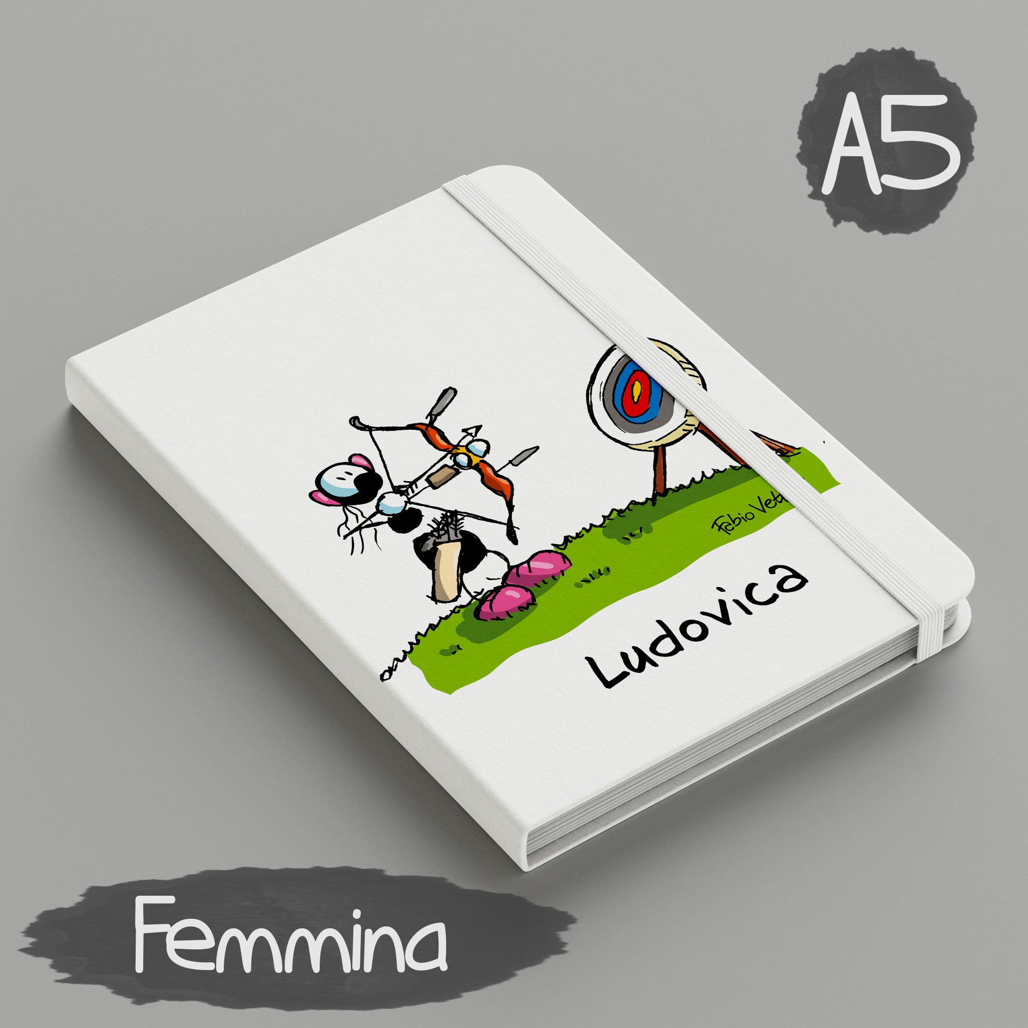 A5 (14.8 x 21 cm) - Femmina